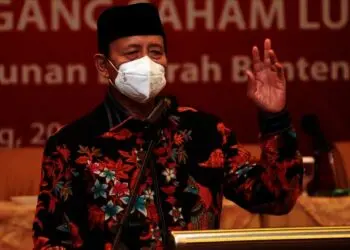 Wahidin Halim, Gubernur Banten. (ISTIMEWA)