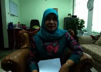Sekretaris Dinsos Kabupaten Serang, Sri Rahayu Basukiwati. (ISTIMEWA)