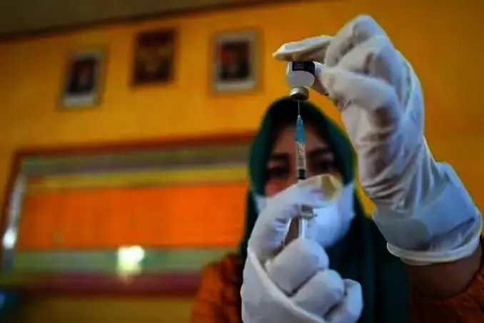 Vaksin Anak Diatas 12 Tahun, Ini Kendala Yang Dihadapi Dinkes Kabupaten Serang