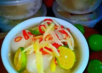 Asinan Honey Kitchen Beromzet Jutaan Rupiah Per Bulan