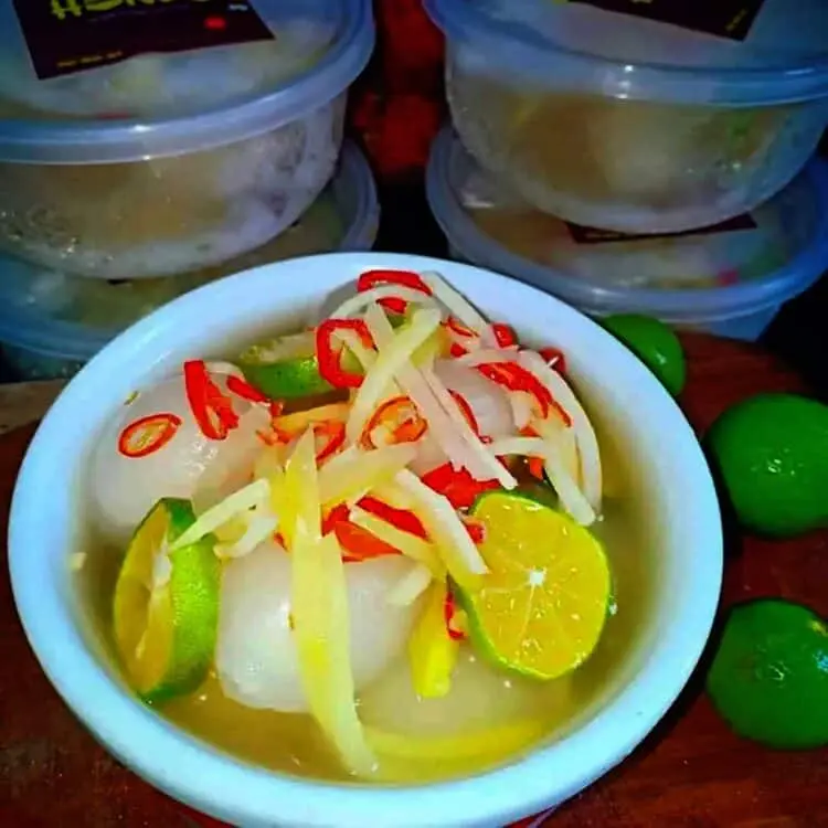 Asinan Honey Kitchen Beromzet Jutaan Rupiah Per Bulan
