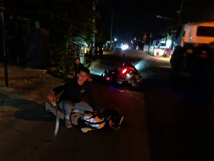 Enam Pemuda Bawa Celurit dan Mandau Diringkus di Teluknaga