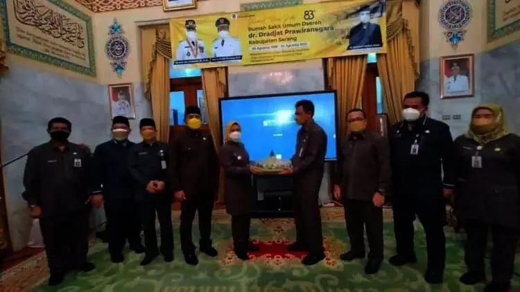 HUT Ke-83 RSDP Serang, Bupati Tatu : Kekurangan Sarana Prasarana Butuh Perhatian