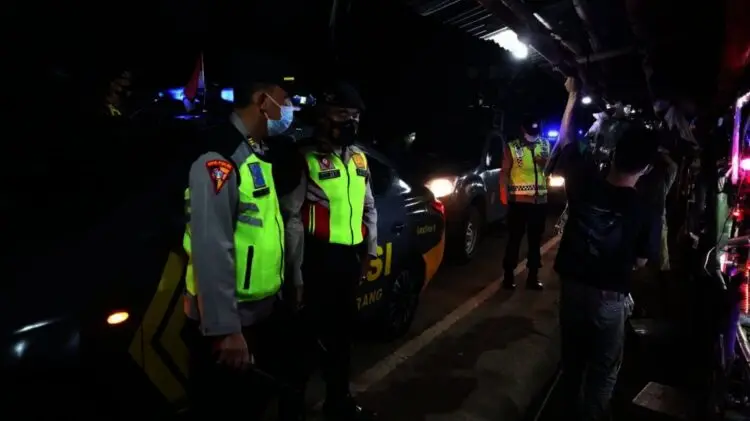 Patroli Gabungan di Kabupaten Serang Masih Dilakukan, Ini Tujuan dan Sanksi Bagi Pelanggar