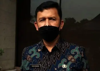 Kepala Distan Kabupaten Serang, Zaldi Dhuhana. (ISTIMEWA)