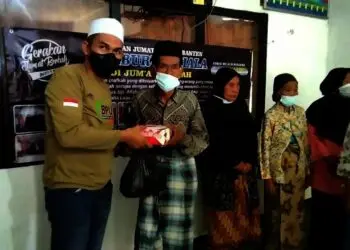 Roadshow, Ini Sasaran Polda Banten dan Yayasan BPU Dalam “Gerakan Jumat Berkah”