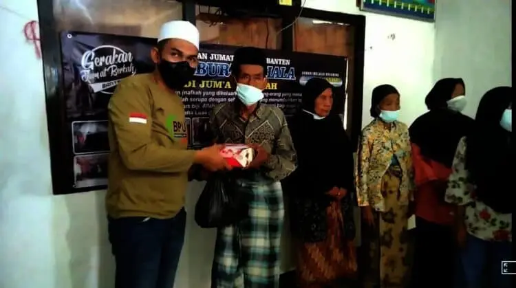 Roadshow, Ini Sasaran Polda Banten dan Yayasan BPU Dalam “Gerakan Jumat Berkah”