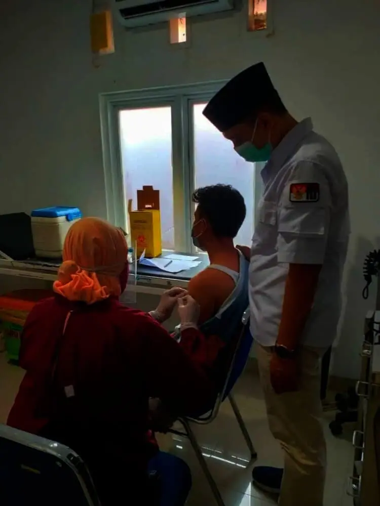 Masih Banyak Masyarakat Yang Takut Divaksin, Ketua Komisi II DPRD Kabupaten Serang : Ayo Gencarkan Sosialisasinya