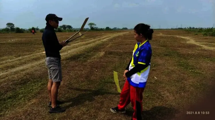 Atlet Aeromodeling Banten Perbanyak Repetisi Latihan Teknik