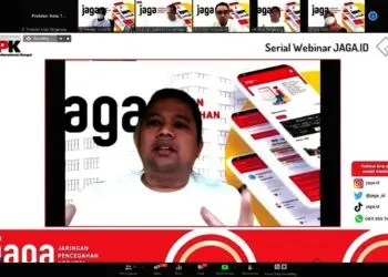 Webinar KPK, Wali Kota Tangerang Usul Digitalisasi Penyaluran Bansos