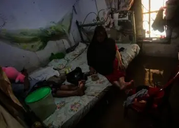 Foto Banjir Genangi Perumahan Mustika Tigaraksa