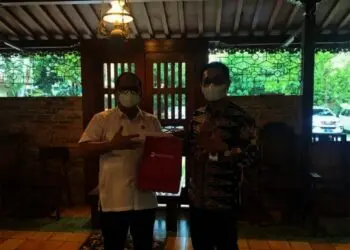 Dorong Perpindahan RKUD, Dirut Bank Banten Temui Ketua DPRD Tangsel