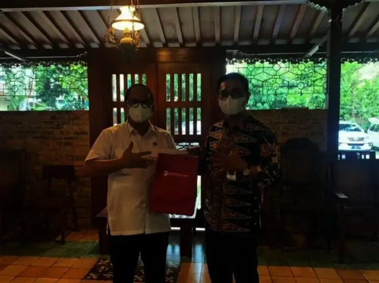 Dorong Perpindahan RKUD, Dirut Bank Banten Temui Ketua DPRD Tangsel