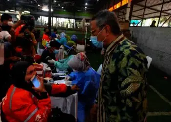 BPJS Ketenagakerjaan Pilih Tangsel Jadi Lokasi Vaksinasi