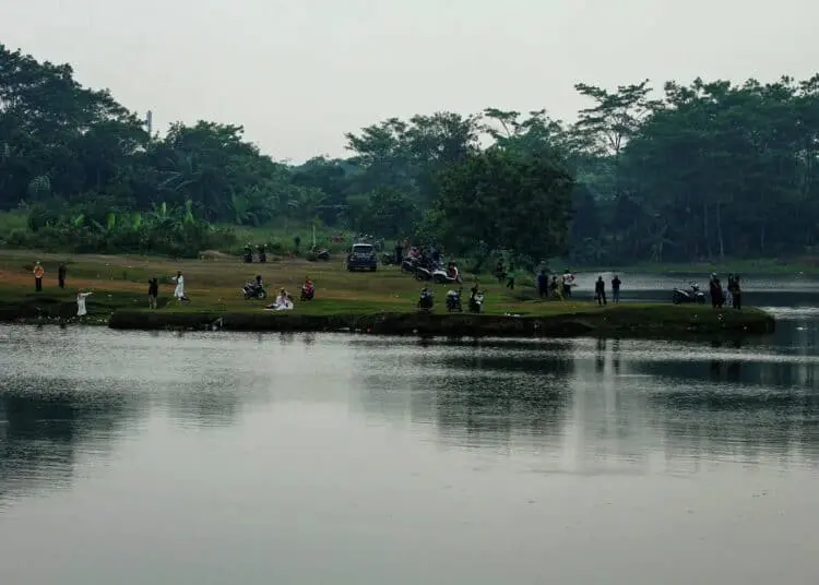 Potret Danau Gawir Legok, Lokasi Favorit yang Instagramable