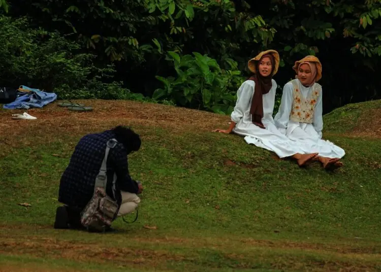 Potret Danau Gawir Legok, Lokasi Favorit yang Instagramable