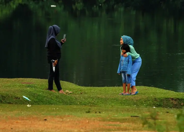 Potret Danau Gawir Legok, Lokasi Favorit yang Instagramable