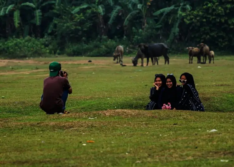 Potret Danau Gawir Legok, Lokasi Favorit yang Instagramable