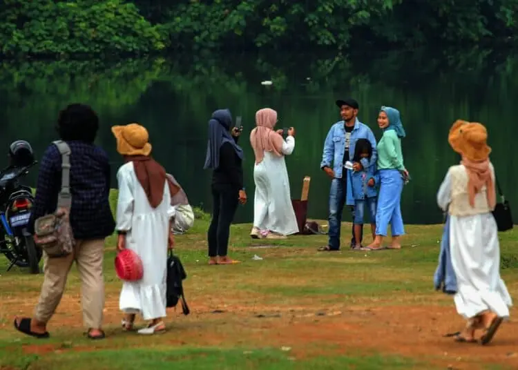 Potret Danau Gawir Legok, Lokasi Favorit yang Instagramable