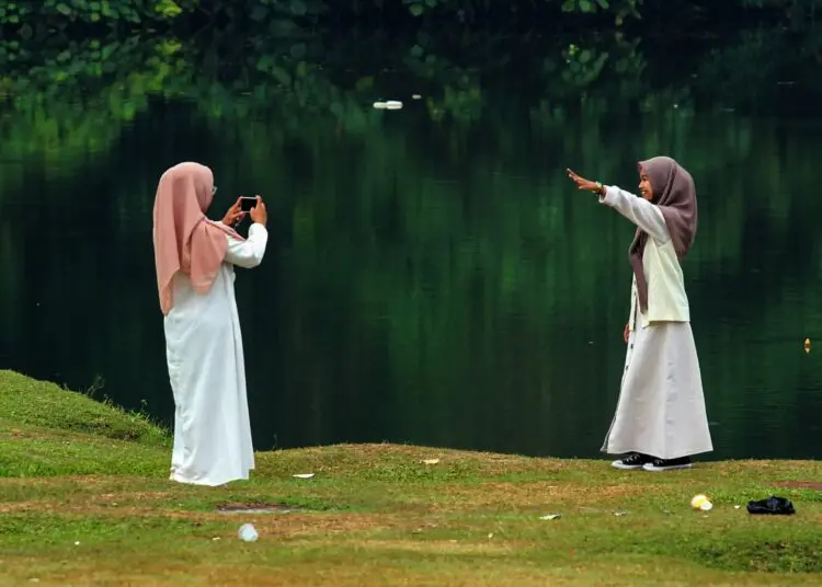 Potret Danau Gawir Legok, Lokasi Favorit yang Instagramable
