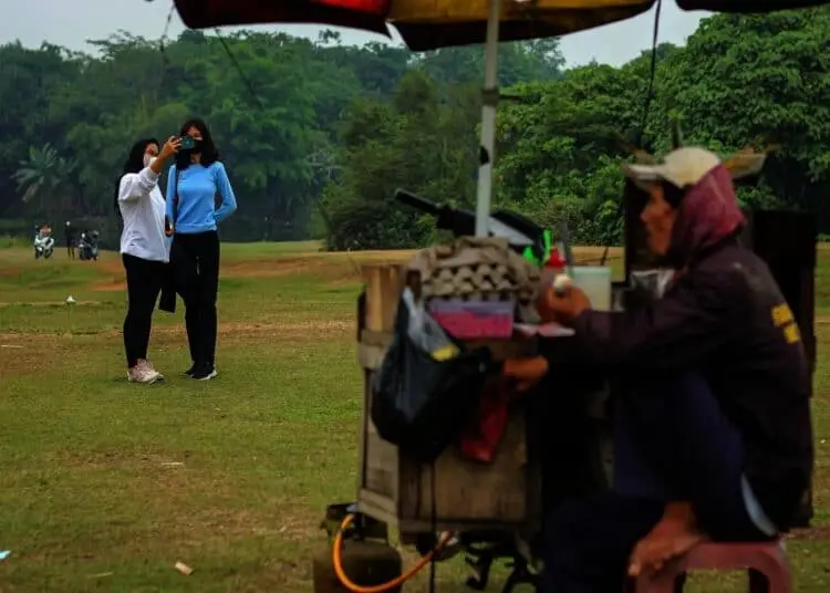 Potret Danau Gawir Legok, Lokasi Favorit yang Instagramable