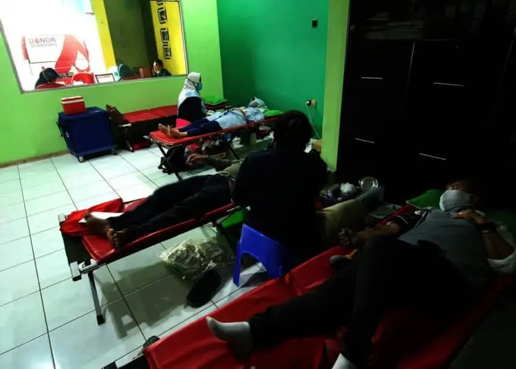 Potret Kegiatan Donor Darah dan Plasma Konvalesen di Satelit News