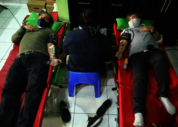 Potret Kegiatan Donor Darah dan Plasma Konvalesen di Satelit News