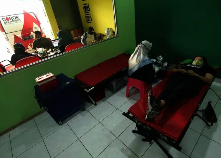 Potret Kegiatan Donor Darah dan Plasma Konvalesen di Satelit News