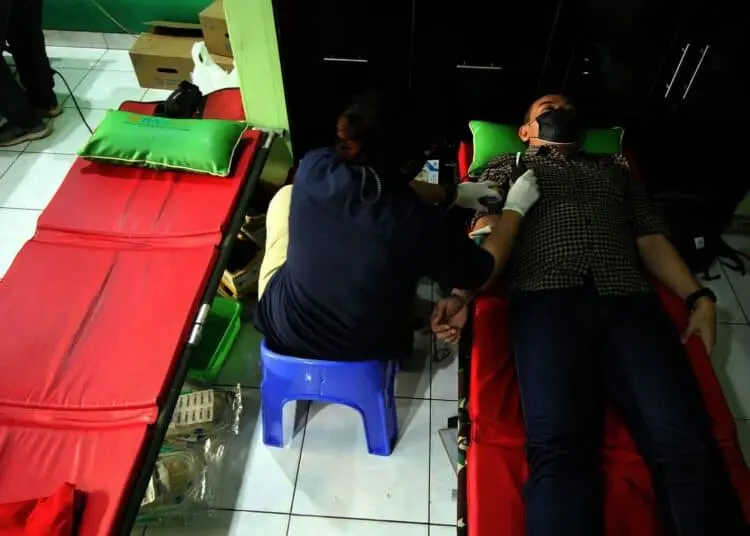 Potret Kegiatan Donor Darah dan Plasma Konvalesen di Satelit News