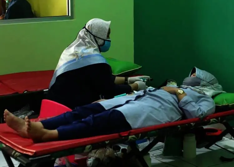 Potret Kegiatan Donor Darah dan Plasma Konvalesen di Satelit News