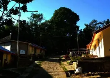 Kisah Penghuni Huntap di Desa Tunggaljaya, Kecamatan Sumur, Kabupaten Pandeglang