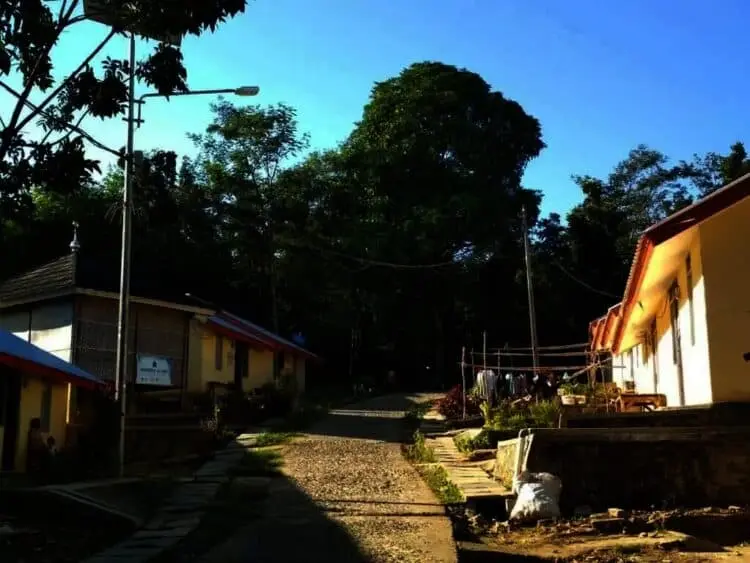 Kisah Penghuni Huntap di Desa Tunggaljaya, Kecamatan Sumur, Kabupaten Pandeglang