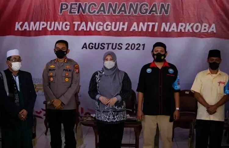 Kapolres Pandeglang : Tahun 2021 Tercatat 50 Kasus Peredaran Narkoba Dengan 71 Tersangka