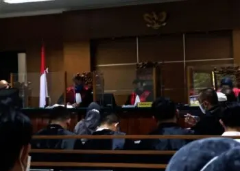 Dua ASN Pemprov Banten Dituntut 6 Tahun 6 Bulan
