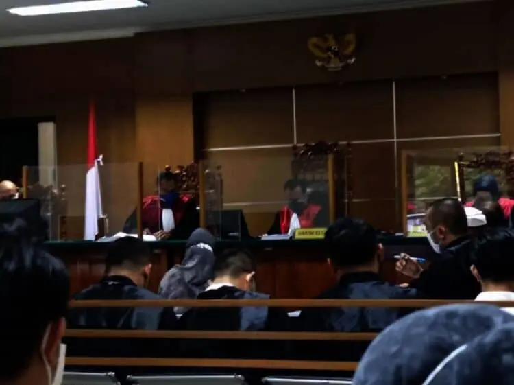 Dua ASN Pemprov Banten Dituntut 6 Tahun 6 Bulan