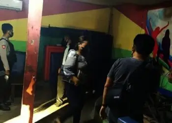 Langgar Aturan PPKM, Kapolres Serang Sita Sound System Tempat Hiburan