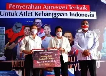 Beri Kejutan, Bupati Zaki Bebaskan PBB Rumah Greysia/Apriyani