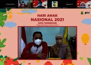 Puncak Hari Anak Nasional, Wali kota Arief Ajak Anak 12 Tahun Ikut Vaksinasi