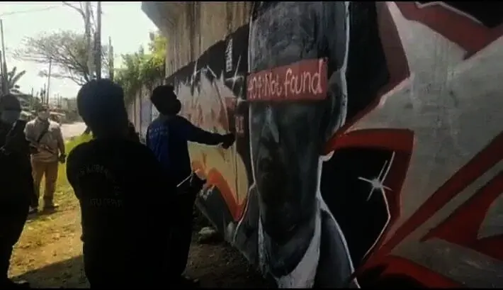 Mural Tangerang Jadi Trending Topic di Twitter Mural Tangerang Jadi Trending Topic di Twitter
