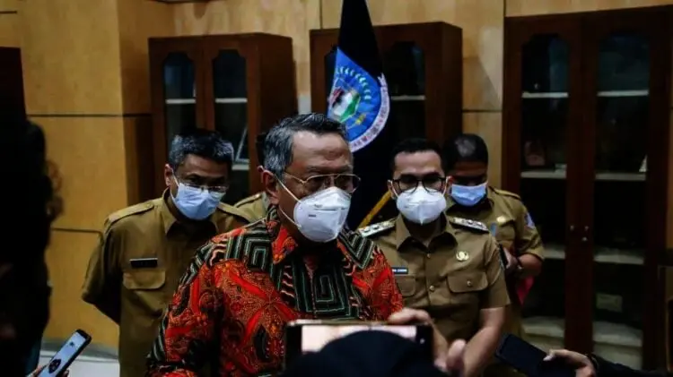 Warga Tangsel Meninggal Sebelum Divaksin Covid 82,9 Persen