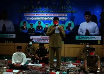 Sambut Tahun Baru Islam, Tangsel Gelar Dzikir dan Doa