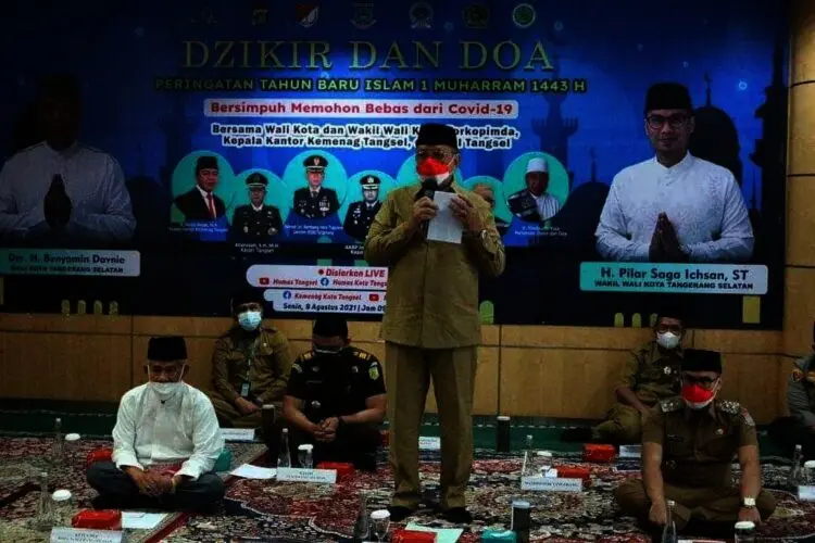 Sambut Tahun Baru Islam, Tangsel Gelar Dzikir dan Doa
