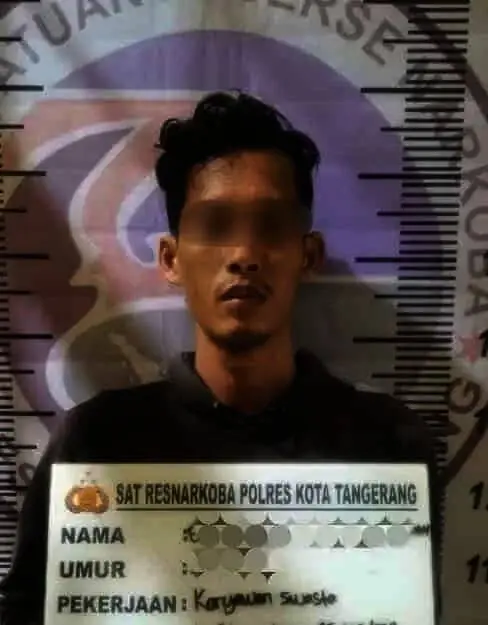 Membawa Sabu, Karyawan Swasta Ditangkap di Kelapa Dua
