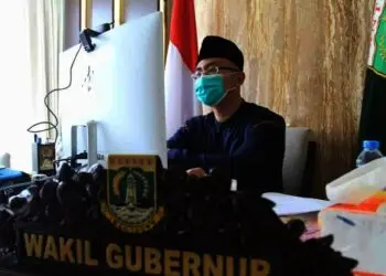 Andika Hazrumy, Wagub Banten. (ISTIMEWA)