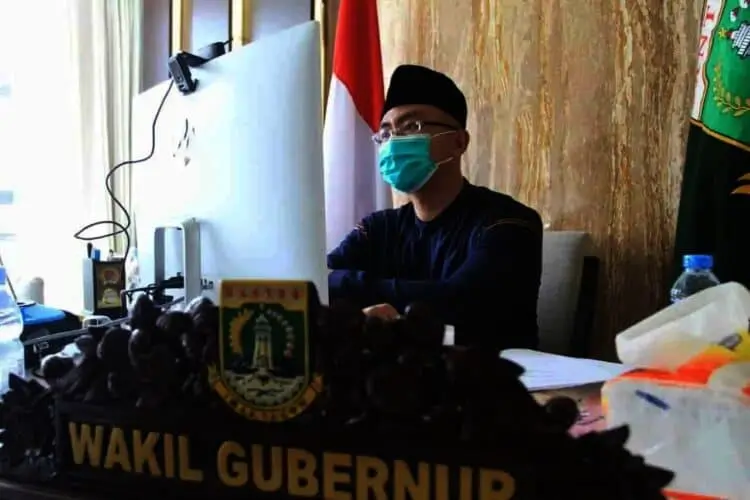 Andika Hazrumy, Wagub Banten. (ISTIMEWA)