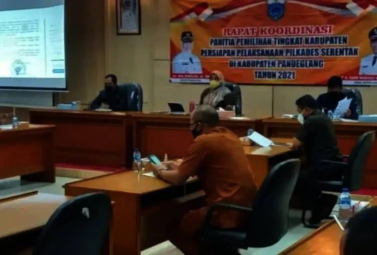 Ikut Instruksi Mendagri, Pilkades di Pandeglang Digelar 17 Oktober 2021 Mendatang