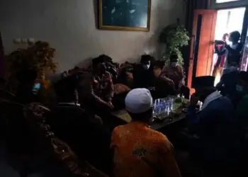 Baru Bertugas, Kapolres Serang Silaturahmi Dengan Ulama