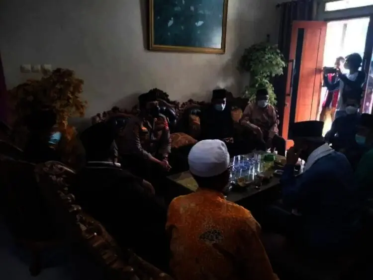Baru Bertugas, Kapolres Serang Silaturahmi Dengan Ulama