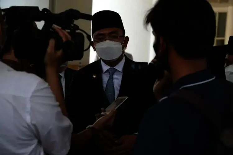 Andika Terharu dan Bangga Lihat Jokowi Pakai Baju Baduy