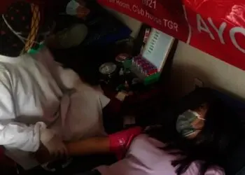 Rayakan HUT RI ke-76, Karyawan Golf Tigaraksa Donor Darah
